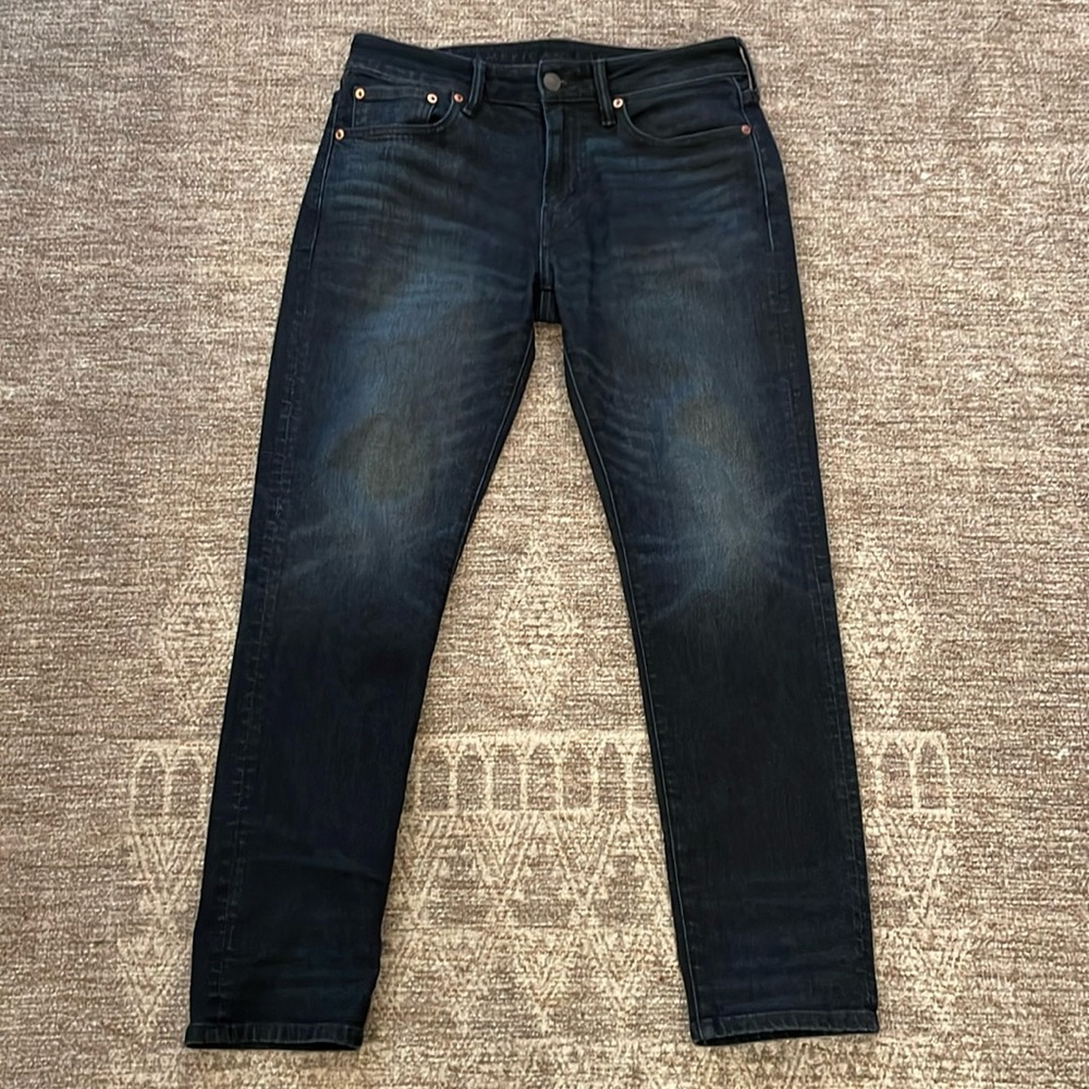 Men’s American Eagle, athletic skinny jeans